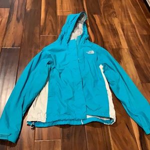 North face rain jacket
